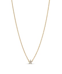Enamel Necklace Fleur